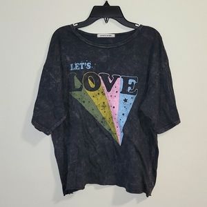 Caution to the Wind T-shirt size M
